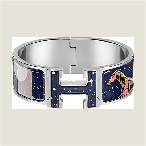 Hermès Clic H Space Derby Bracelet 